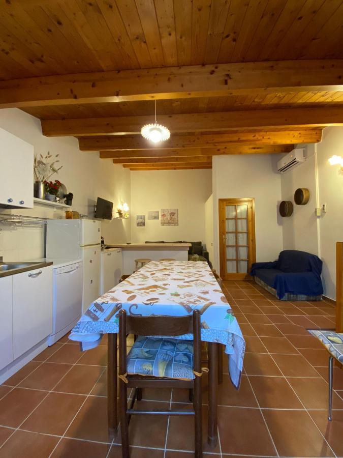 Casa Cossu Villa ซอร์โซ ภายนอก รูปภาพ